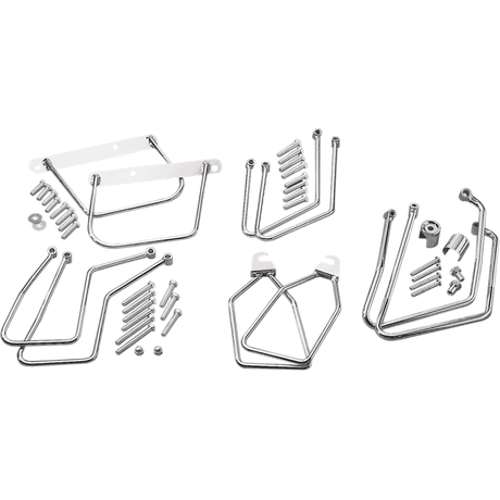 DRAG SPECIALTIES 71 - 85 FX,FXE; 80 - 86 FXWG S/BAG SUPPORTS (DS - 110845) - DRIVEN Canada's Powersports DS - 110845