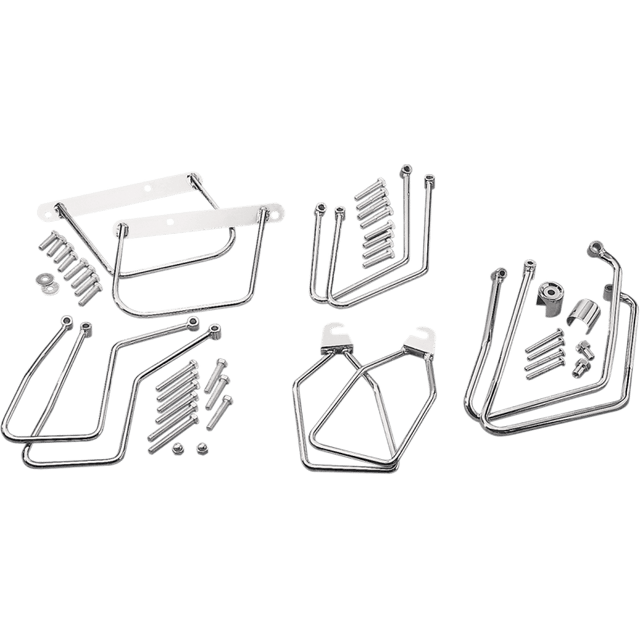 DRAG SPECIALTIES 71 - 85 FX,FXE; 80 - 86 FXWG S/BAG SUPPORTS (DS - 110845) - DRIVEN Canada's Powersports DS - 110845