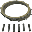 DRAG SPECIALTIES 71 - E84 KEVLAR CLUTCH PLATE KIT - DRIVEN Canada's Powersports 1131 - 0439