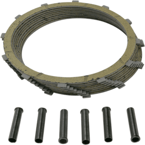 DRAG SPECIALTIES 71 - E84 KEVLAR CLUTCH PLATE KIT - DRIVEN Canada's Powersports 1131 - 0439
