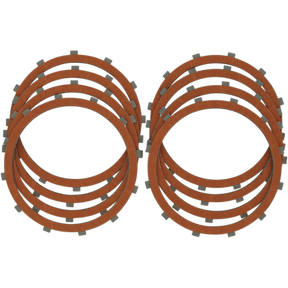 DRAG SPECIALTIES 71 - E84 ORGANIC CLUTCH PLATE KIT - DRIVEN Canada's Powersports 1131 - 0442