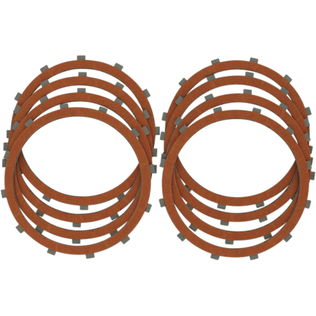 DRAG SPECIALTIES 71 - E84 ORGANIC CLUTCH PLATE KIT - DRIVEN Canada's Powersports 1131 - 0442