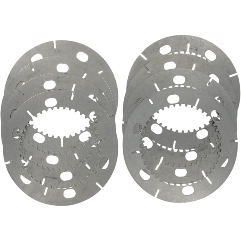 DRAG SPECIALTIES 71 - E84 STEEL DR/PLATE KIT - DRIVEN Canada's Powersports 1131 - 0445