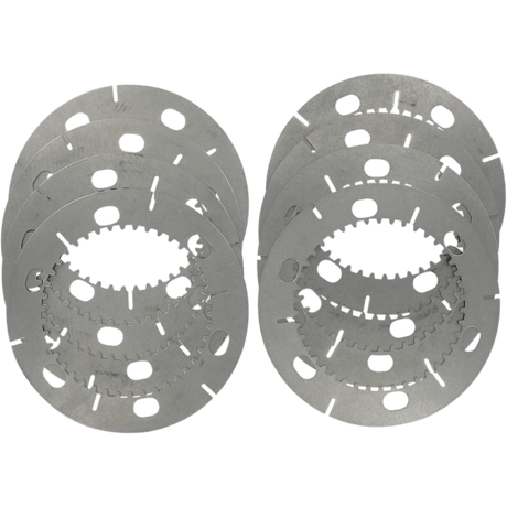 DRAG SPECIALTIES 71 - E84 STEEL DR/PLATE KIT - DRIVEN Canada's Powersports 1131 - 0445