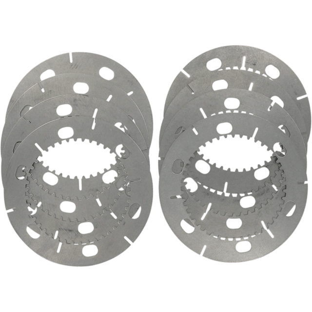 DRAG SPECIALTIES 71 - E84 STEEL DR/PLATE KIT - DRIVEN Canada's Powersports 1131 - 0445