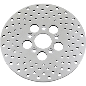 DRAG SPECIALTIES 72 - 84 FL/FX FRT/REAR 10" BRK ROTOR (DS - 325736) - DRIVEN Canada's Powersports DS - 325736