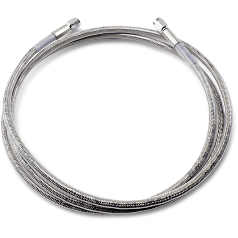 DRAG SPECIALTIES 72" BRAIDED UNIV BRAKE LINE (872) - DRIVEN Canada's Powersports 872