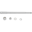 DRAG SPECIALTIES 73 - 80 FL/80 - 83 FXWG FRT AXLE CHROME (DS - 223030) - DRIVEN Canada's Powersports DS - 223030