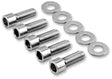 DRAG SPECIALTIES 73 - 86&95 - 13 PULLEY KIT CAST REAR SMOOTH (MK130S) - DRIVEN Canada's Powersports 632393158398MK130S