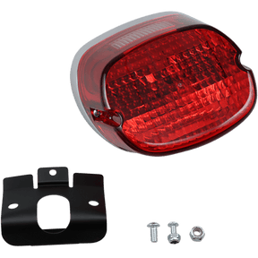 DRAG SPECIALTIES 73 UP LAYDOWN TAIL LIGHT ASSMBY (DS - 272198) - DRIVEN Canada's Powersports DS - 272198
