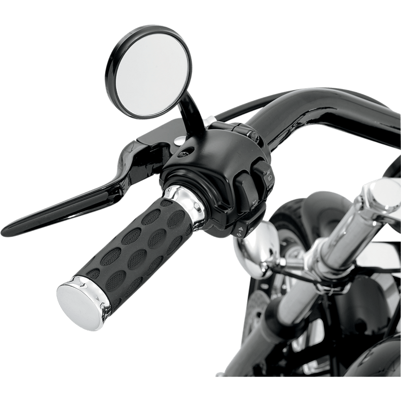DRAG SPECIALTIES 73 - UP SOFT RUBBER GRIPS W/ENDS PR - DRIVEN Canada's Powersports 0630 - 0372
