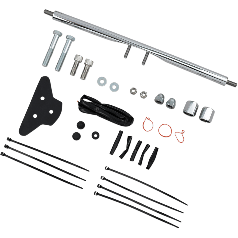 DRAG SPECIALTIES 75 - 01 T/SIGN RELOCATION KIT ASSORT APPL (DS - 280318) - DRIVEN Canada's Powersports DS - 280318