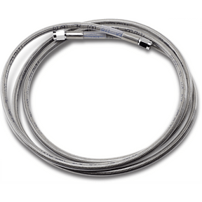 DRAG SPECIALTIES 76" BRAIDED UNIV BRAKE LINE (876) - DRIVEN Canada's Powersports 876