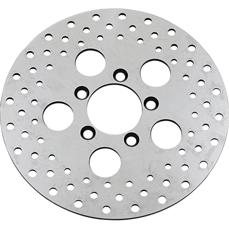 DRAG SPECIALTIES 78 - 83 FX/FXR/XL/WG FRT 10" BRK ROTOR (DS - 325737) - DRIVEN Canada's Powersports DS - 325737