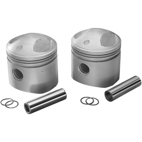 DRAG SPECIALTIES 78 - 84 80" B/T 8:1 PISTONS .010" (PR) (DS - 750721) - DRIVEN Canada's Powersports DS - 750721