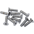 DRAG SPECIALTIES 8 - 32 X 3/4"FLAT HEAD SCREWS (10) (MPB568) - DRIVEN Canada's Powersports 632393175869MPB568
