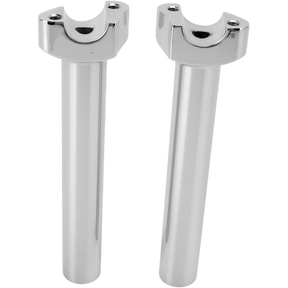 DRAG SPECIALTIES 8" CHROME RISERS (0602 - 0402) - DRIVEN Canada's Powersports 0602 - 0402