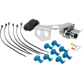 DRAG SPECIALTIES 80 - 08 FLT/FLHT/FLHR TR/HITCH RECEPT EA (DS - 720558) - DRIVEN Canada's Powersports DS - 720558
