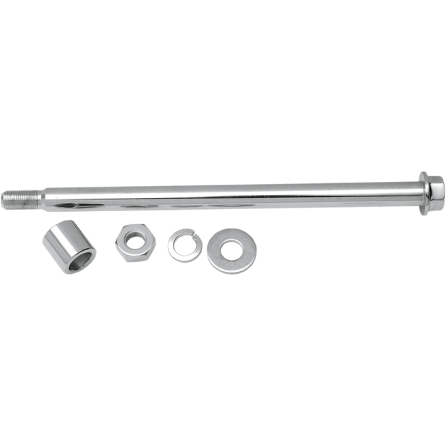 DRAG SPECIALTIES 80 - 86 4SP B/T REAR AXLE (12.4375") (0214 - 0582) - DRIVEN Canada's Powersports 0214 - 0582