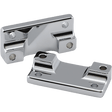 DRAG SPECIALTIES 80 - 93 FLHT FENDER ADAPTERS CHROME (PR) (DS - 222128) - DRIVEN Canada's Powersports DS - 222128