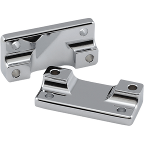 DRAG SPECIALTIES 80 - 93 FLHT FENDER ADAPTERS CHROME (PR) (DS - 222128) - DRIVEN Canada's Powersports DS - 222128
