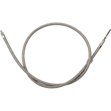 DRAG SPECIALTIES 80-95FL S/STEEL SPEEDO CABLE Front - Driven Powersports