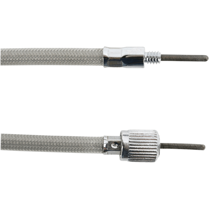 DRAG SPECIALTIES 80 - 95FL S/STEEL SPEEDO CABLE (5390700B) - DRIVEN Canada's Powersports 0655 - 00515390700B