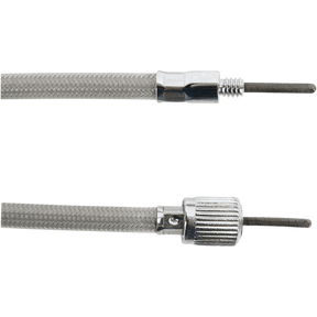 DRAG SPECIALTIES 80 - 95FL S/STEEL SPEEDO CABLE (5390700B) - DRIVEN Canada's Powersports 0655 - 00515390700B