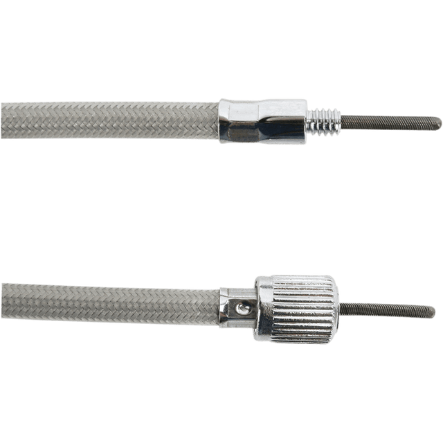 DRAG SPECIALTIES 80 - 95FL S/STEEL SPEEDO CABLE (5390700B) - DRIVEN Canada's Powersports 0655 - 00515390700B