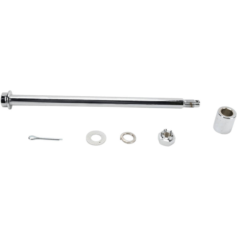 DRAG SPECIALTIES 80 - 99 FLT/FLHT REAR AXLE CHROME (DS - 223051) - DRIVEN Canada's Powersports DS - 223051