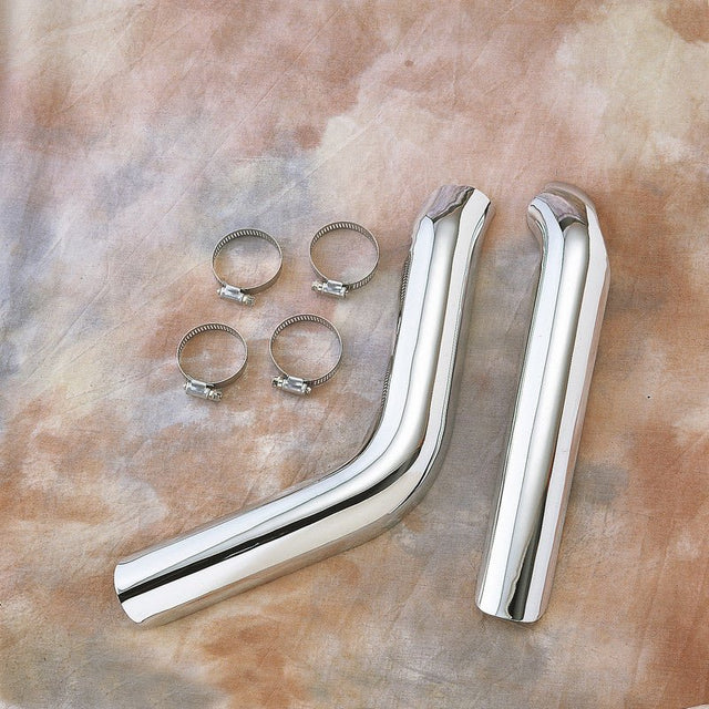 DRAG SPECIALTIES 80" EVO STAGG DUAL HEAT SHIELD KIT PR (DS - 203083) - DRIVEN Canada's Powersports DS - 203083