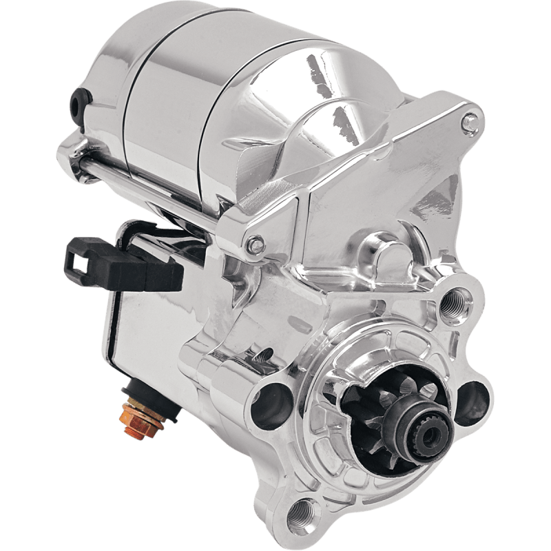 DRAG SPECIALTIES 81 - 17 1.4KW CHROME STARTER MOTOR - DRIVEN Canada's Powersports 80 - 1010
