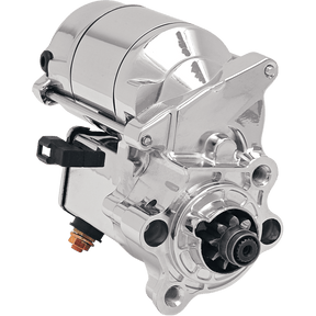 DRAG SPECIALTIES 81 - 17 1.4KW CHROME STARTER MOTOR - DRIVEN Canada's Powersports 80 - 1010