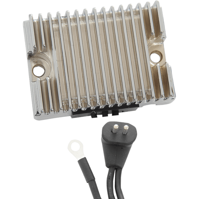 DRAG SPECIALTIES 81 - 88 22 AMP CHROME V/REGULATOR (2112 - 0778) - DRIVEN Canada's Powersports 2112 - 0778