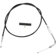 DRAG SPECIALTIES 81 - 89 39.5" BLACL THROTTLE CABLE (4330506B) - DRIVEN Canada's Powersports 0650 - 04044330506B