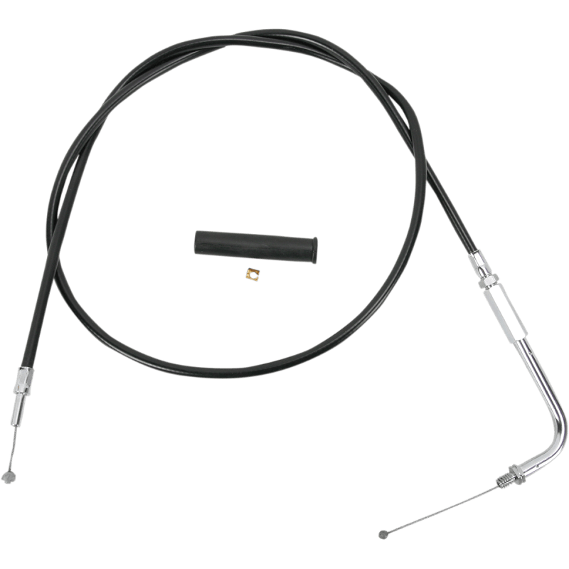 DRAG SPECIALTIES 81 - 89 39.5" BLACL THROTTLE CABLE (4330506B) - DRIVEN Canada's Powersports 0650 - 04044330506B