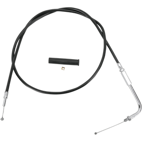 DRAG SPECIALTIES 81 - 89 39.5" BLACL THROTTLE CABLE (4330506B) - DRIVEN Canada's Powersports 0650 - 04044330506B