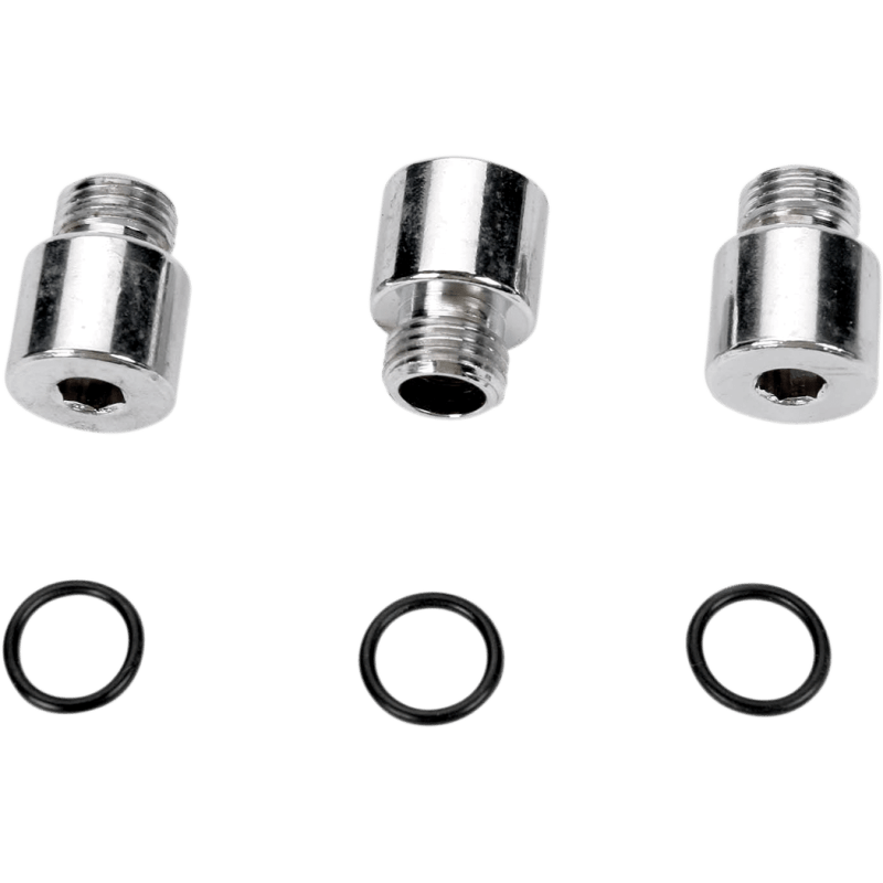 DRAG SPECIALTIES 81 - 99 B/T OIL PUMP PLUG KIT (3) (MK112) - DRIVEN Canada's Powersports 632393157810MK112
