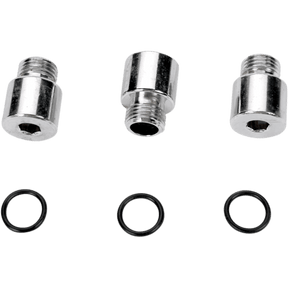DRAG SPECIALTIES 81 - 99 B/T OIL PUMP PLUG KIT (3) (MK112) - DRIVEN Canada's Powersports 632393157810MK112