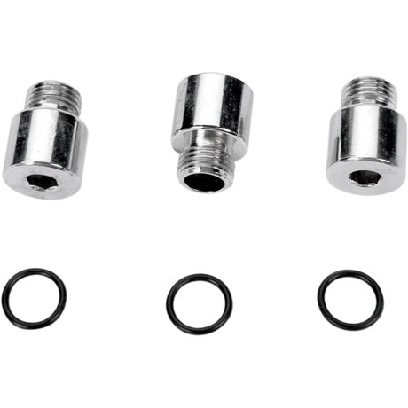 DRAG SPECIALTIES 81 - 99 B/T OIL PUMP PLUG KIT (3) (MK112) - DRIVEN Canada's Powersports 632393157810MK112