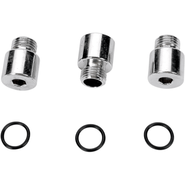 DRAG SPECIALTIES 81 - 99 B/T OIL PUMP PLUG KIT (3) (MK112) - DRIVEN Canada's Powersports 632393157810MK112