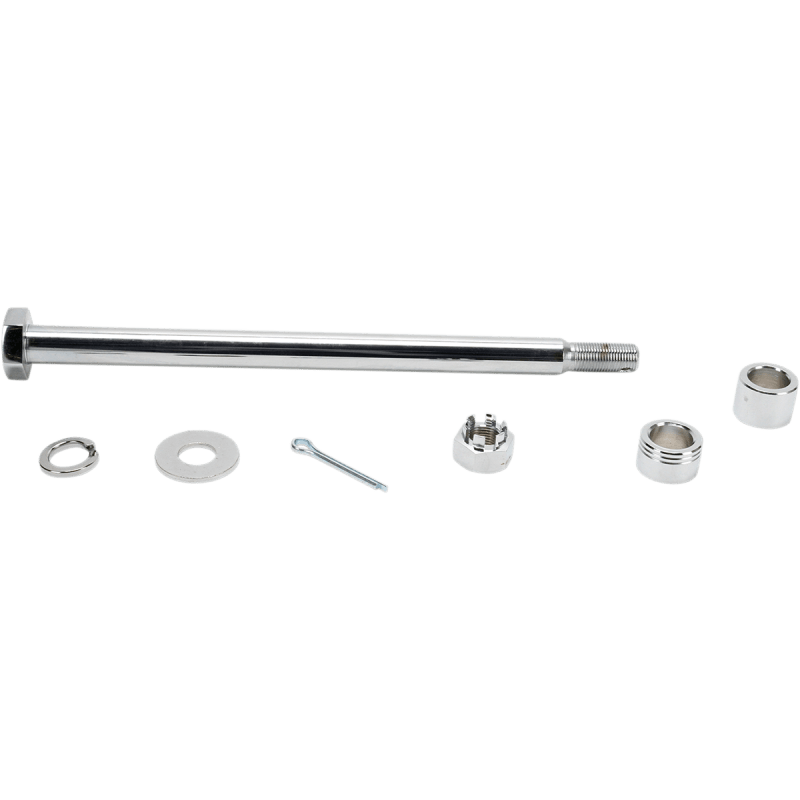 DRAG SPECIALTIES 82 - 94 FXR REAR AXLE CHROME (DS - 223045) - DRIVEN Canada's Powersports DS - 223045