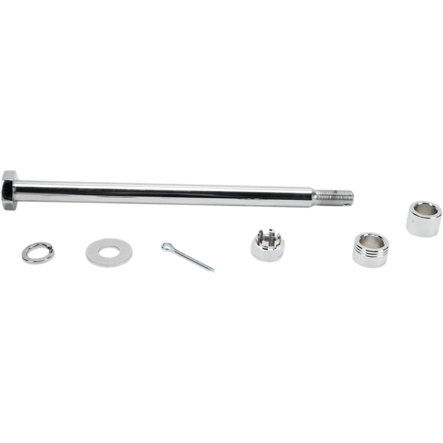 DRAG SPECIALTIES 82 - 94 FXR REAR AXLE CHROME (DS - 223045) - DRIVEN Canada's Powersports DS - 223045