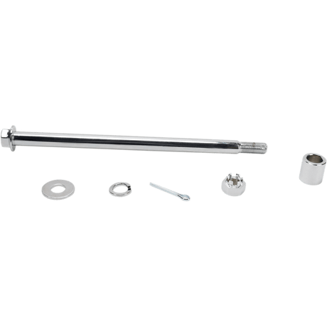 DRAG SPECIALTIES 82 - 94 FXR REAR AXLE CHROME (DS - 223045) - DRIVEN Canada's Powersports DS - 223045
