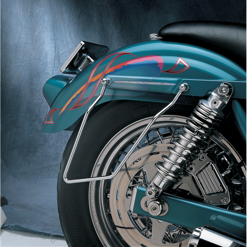 DRAG SPECIALTIES 82 - 94 FXR S/BAG SUPPORT BRACKETS (DS - 110851) - DRIVEN Canada's Powersports DS - 110851