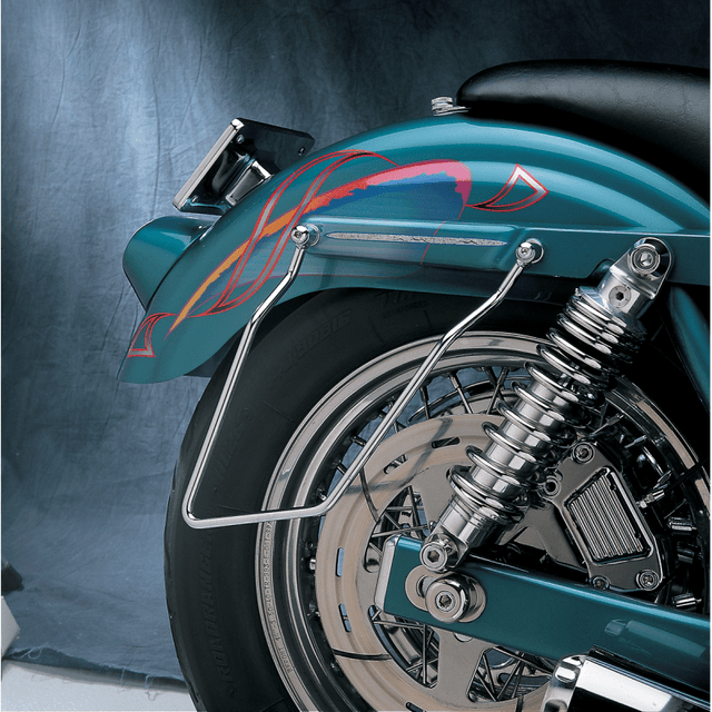 DRAG SPECIALTIES 82 - 94 FXR S/BAG SUPPORT BRACKETS (DS - 110851) - DRIVEN Canada's Powersports DS - 110851