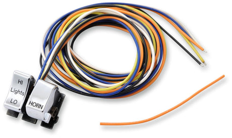 DRAG SPECIALTIES 82 - 95 CHROME DIMM/HORN SWITCH (DS - 272257A) - DRIVEN Canada's Powersports DS - 272257A