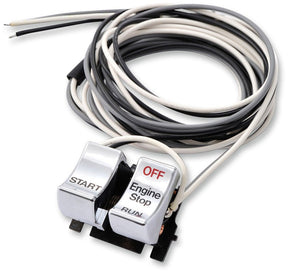 DRAG SPECIALTIES 82 - 95 CHROME START/STOP SWITCH (DS - 272255A) - DRIVEN Canada's Powersports DS - 272255A