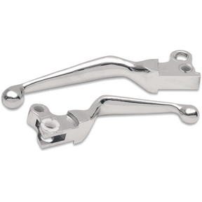 DRAG SPECIALTIES 82 - 95 CHROME WIDE LEVER SET (DS - 273145A) - DRIVEN Canada's Powersports DS - 273145A