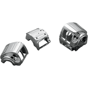 DRAG SPECIALTIES 82 - 95 H/BAR SWITCH HOUSING KIT CHROME (DS - 290723) - DRIVEN Canada's Powersports DS - 290723